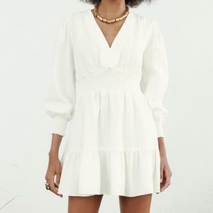 Zara linen dress